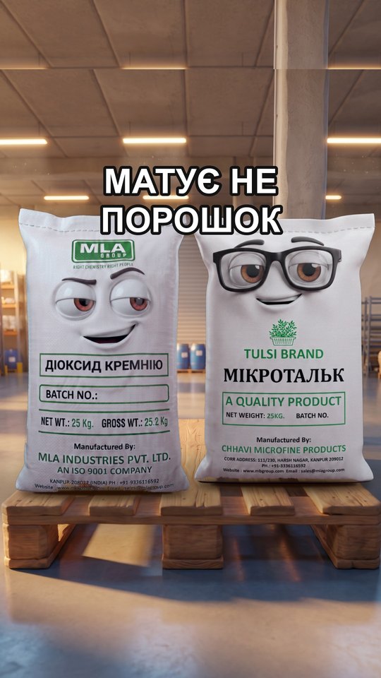 Діоксид кремнію: матує агломерат, а не наночастинка