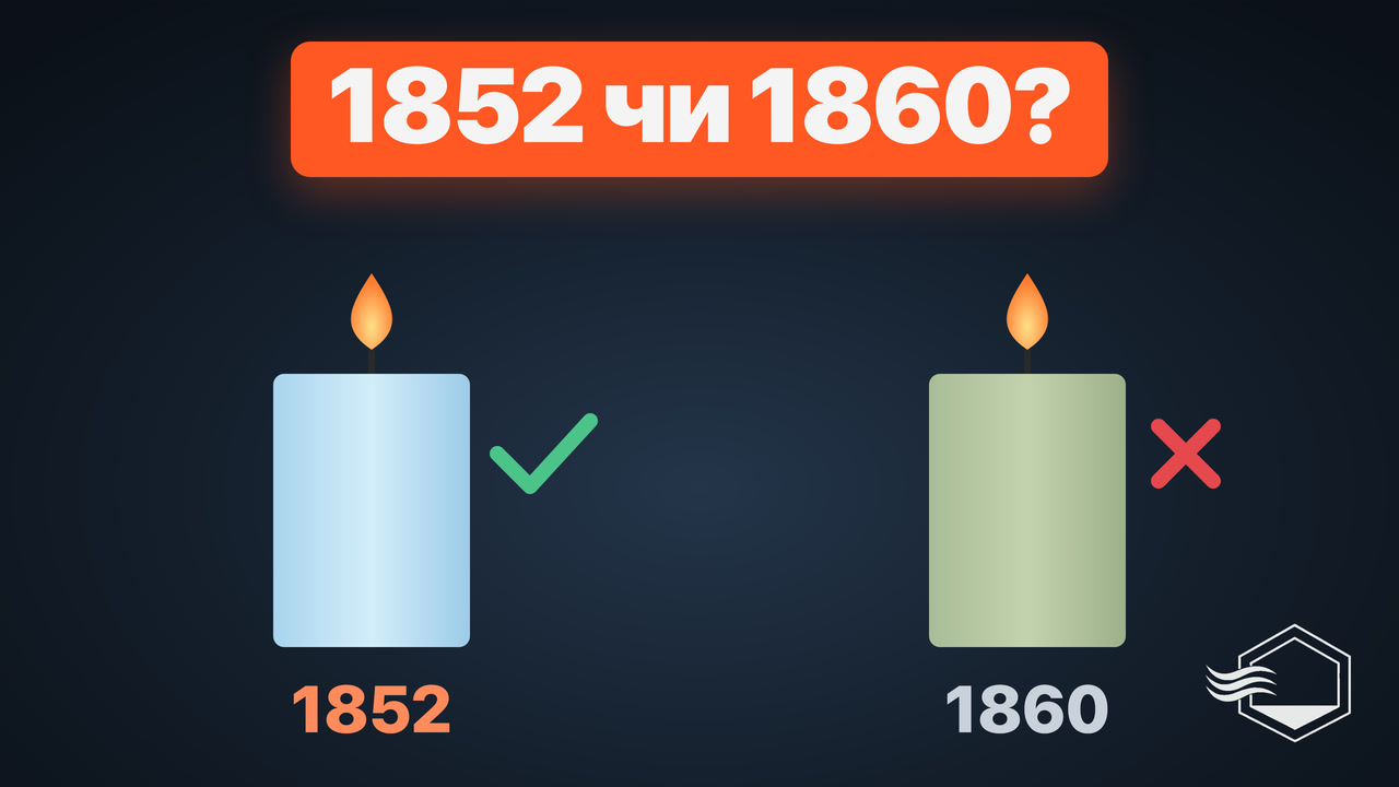Стеарин у свічках: скільки додавати і яку марку брати (1842, 1852, 1860)