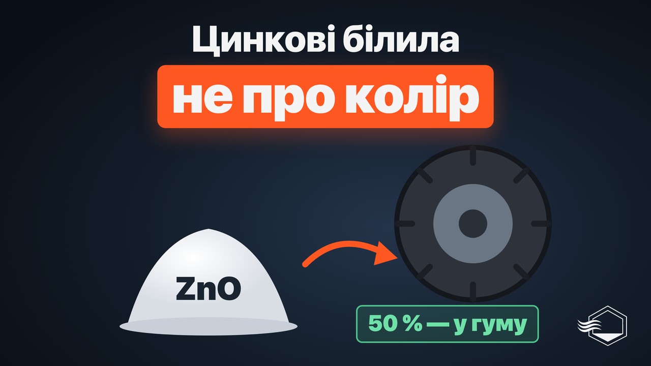 Цинкові білила (оксид цинку): для чого в гумі, фарбах і косметиці